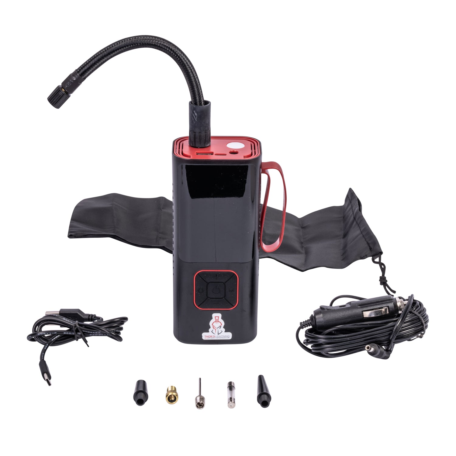 Thor's Lightning AirSpark Portable Battery Box Digital Air Compressor Thor's Lightning AirSpark Portable Battery Box Digital Air Compressor